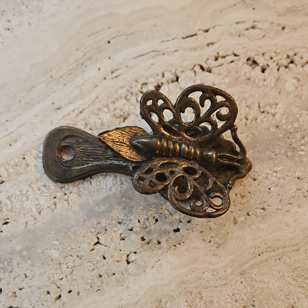 Vintage Butterfly Desk Paper Note Clip